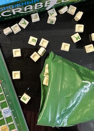Настільна гра scrabble скрабл 3