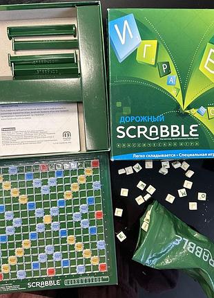 Настільна гра scrabble скрабл