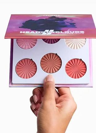 Ofra cosmetics
mini mix face palette in head in the clouds ii
