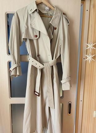 Тренч вінтажний etam