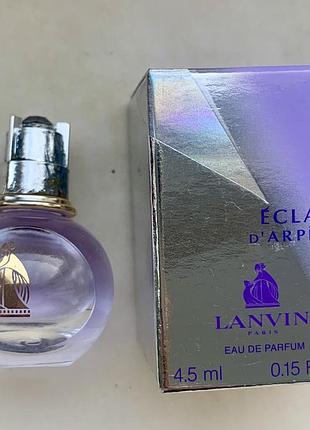 Уцінка! парфумована вода lanvin eclat d'arpege, 4.5 мл, для жінок