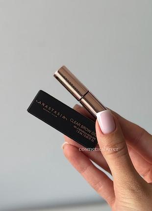 Anastasia beverly hills clear brow gel abh прозорий фіксуючий гель для фіксації брів фіксатор