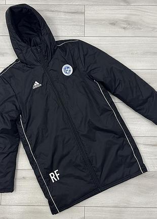 Спортивна зимова куртка парку adidas core 18 stadium jacket розмір s