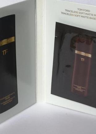 Tom ford матирующий праймер под макияж tracteless soft matte primer, 1,5 мл