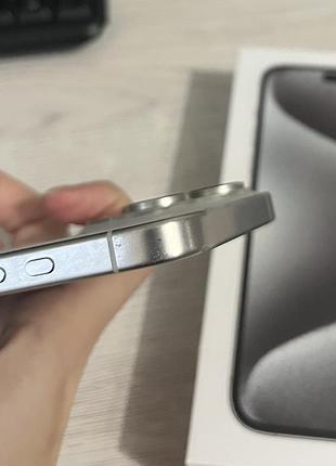 Iphone 15 pro max 256 гб 7