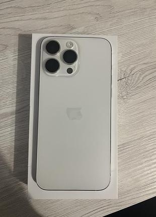 Iphone 15 pro max 256 гб