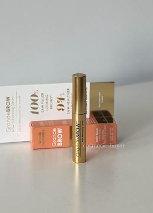Grande cosmetics grandebrow brow enhancing serum сироватка для росту брів