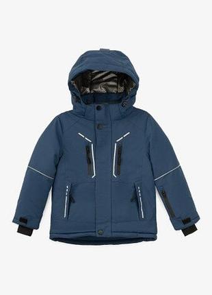 Куртка для хлопчика kl·k kid's clothes демісезонна синя