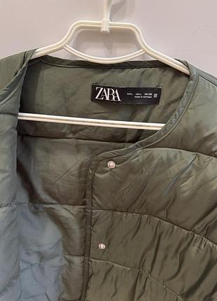 Куртка zara демісезон 2