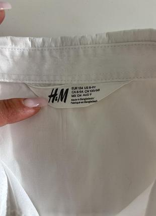 Сорочка для хлопчика h&m 2