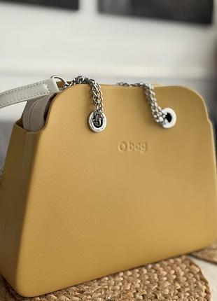 Сумка o bag гірчична