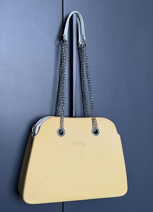 Сумка o bag гірчична 9