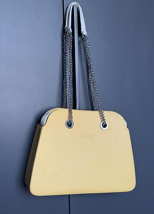 Сумка o bag гірчична 10