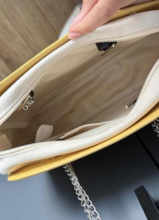 Сумка o bag гірчична 8