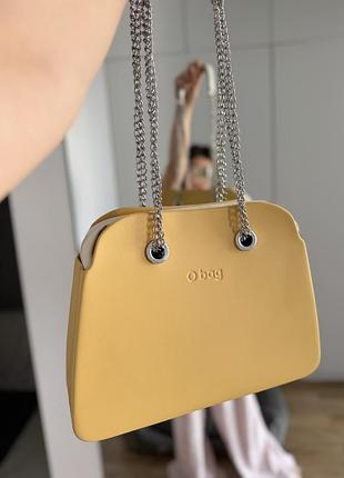 Сумка o bag гірчична 3