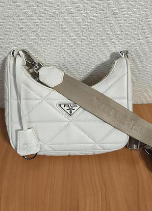 Prada  жіноча сумка крос-боді