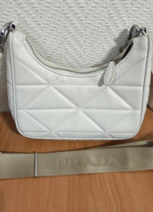 Prada  жіноча сумка крос-боді 2