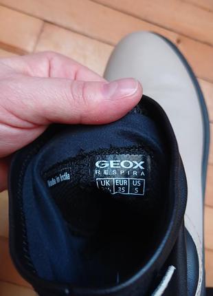 Ботильйони, черевики geox respira 10