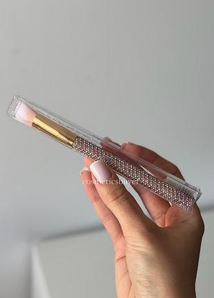 Tarte concealer paw brush скошений пензель пензлик кісточка для нанесення та розтушовування консилера