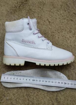Черевики ботинки bench 32р 8