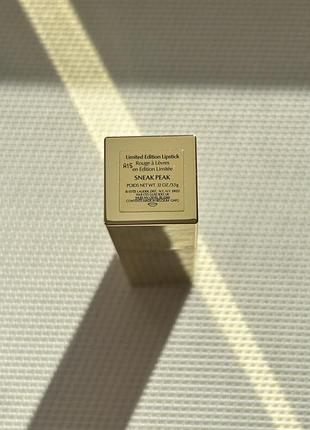 Помада estee lauder limited edition sneak peak 3,5 g 9