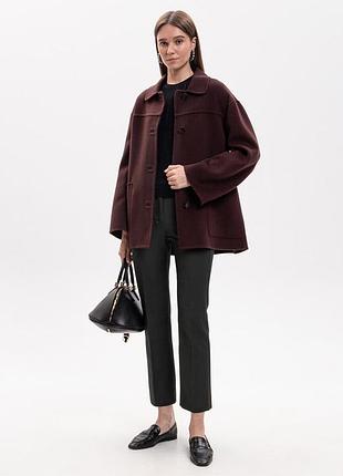 Шерстяне пальто maxmara 3