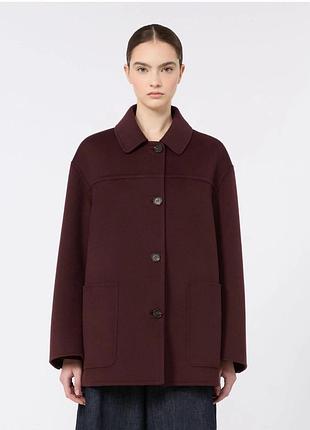 Шерстяне пальто maxmara 10