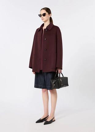 Шерстяне пальто maxmara 4