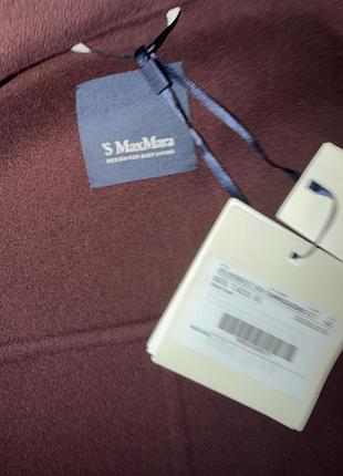 Шерстяне пальто maxmara 8