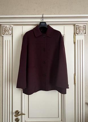 Шерстяне пальто maxmara