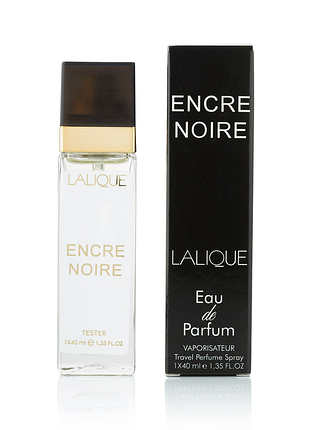 Lalique encre noire мужские 40мл тестер