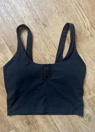 Топ в рубчик lululemon