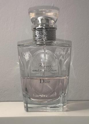 Туалетная вода forever and ever dior от christian dior 50 мл.