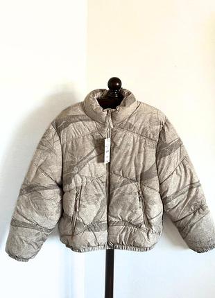 Чоловіча куртка oversize zara. розмір s та м