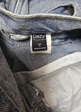 Стильні джинси баггі. dazy. 4