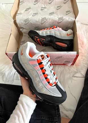Nike air max 95 og bright mandarin v2 6