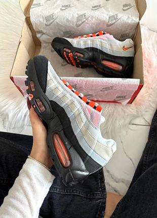 Nike air max 95 og bright mandarin v2 8