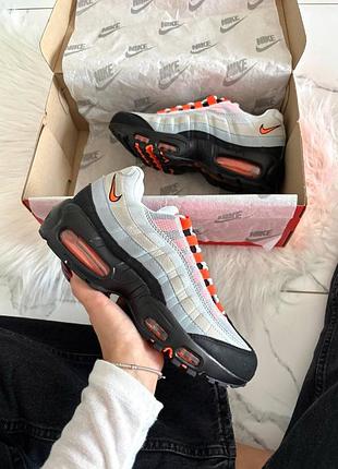 Nike air max 95 og bright mandarin v2 9