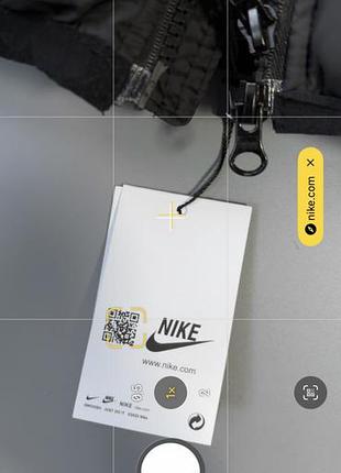 Пуховик nike storm-fit windrunner primaloft