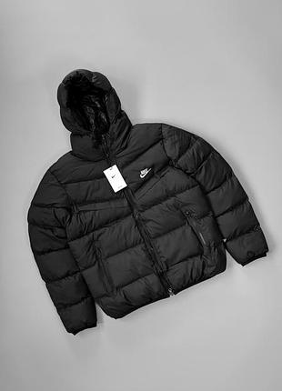 Пуховик nike storm-fit windrunner primaloft 9