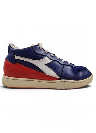 Кросівки diadora magic color qs у кольорі «c-blue/white