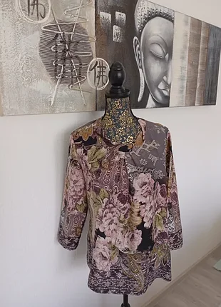 Блузка gerry weber с укороченным рукавом