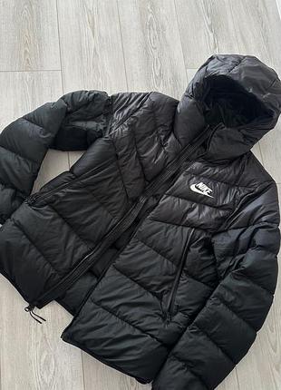 Куртка пуховик nike оригинал мужская