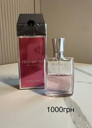 Парфумована вода lancome miracle