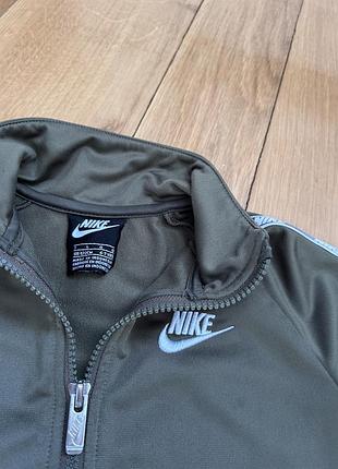 Кофта для хлопчика nike хакі 5