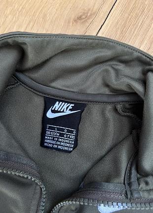 Кофта для хлопчика nike хакі 4
