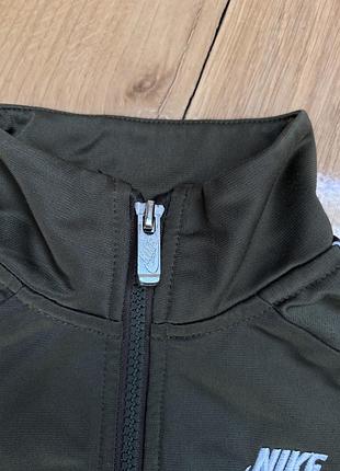 Кофта для хлопчика nike хакі 3