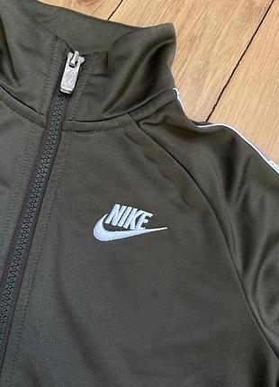 Кофта для хлопчика nike хакі 2