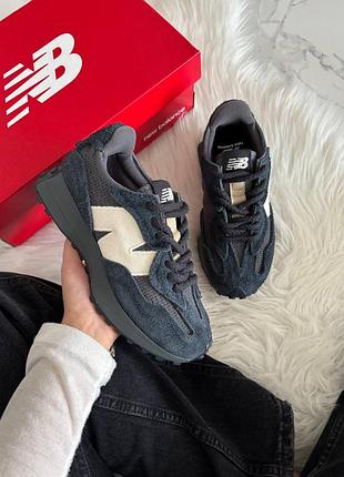 New balance 327 blue grey white 3