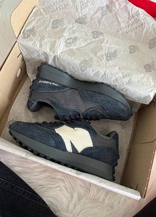 New balance 327 blue grey white 6